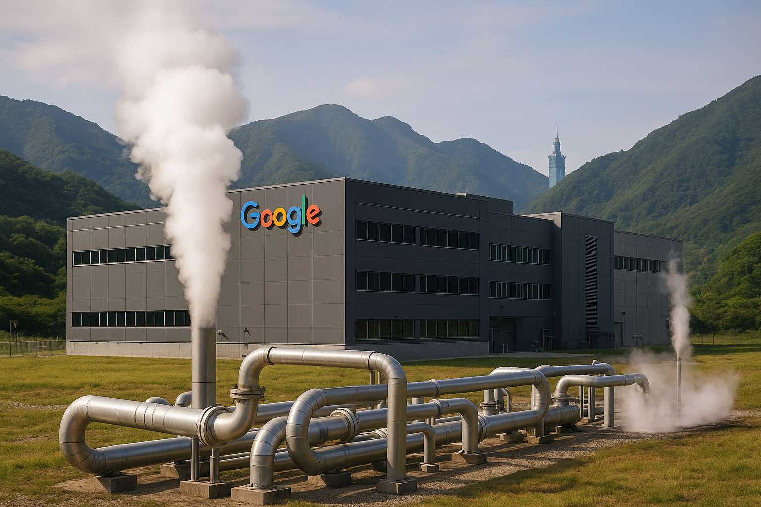 Google จุดประกายข้อตกลงพลังงานความร้อนใต้พิภพภาคเอกชนรายแรกในไต้หวัน สู่เป้าหมายพลังงานสะอาด 24/7