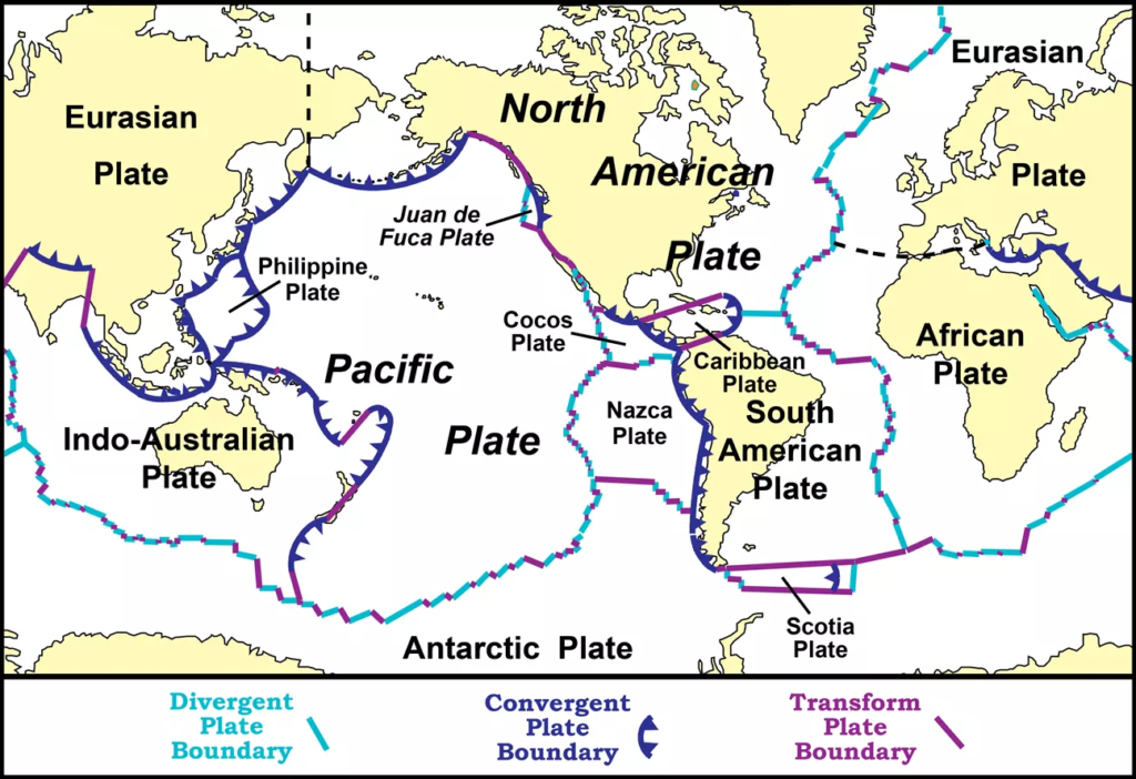 Plate Tectonics and the Landscapes of the Pacific Northwest