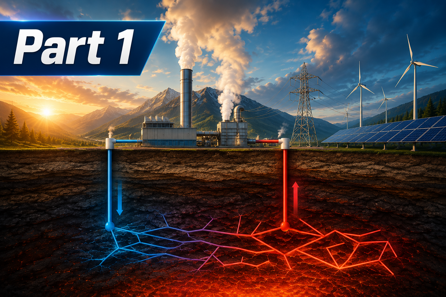 กรณีศึกษาการเปลี่ยนผ่านของ Enhanced Geothermal Systems (EGS)