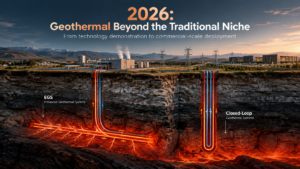 geothermal market beyond tradtional niche