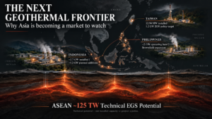 Asia Could Become the Next Major Geothermal Battleground